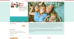 Desktop Screenshot of nieuwgezin.info