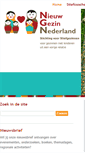 Mobile Screenshot of nieuwgezin.info